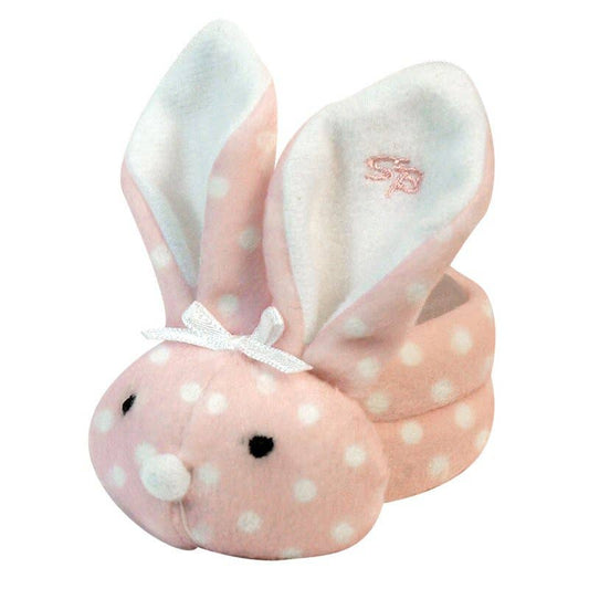 Boo-Bunny Pink Polka Dot