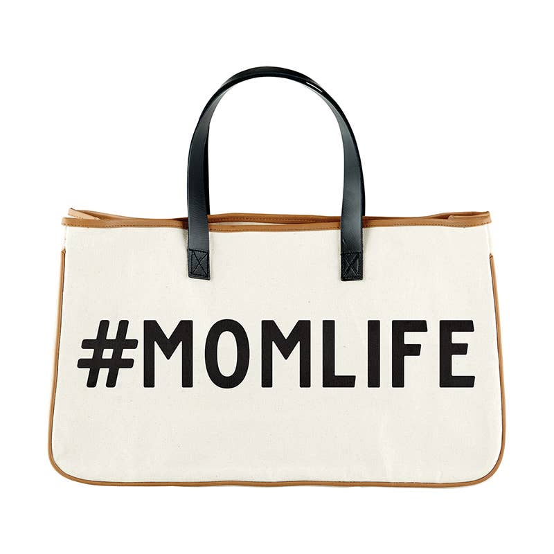 Canvas Tote - Momlife