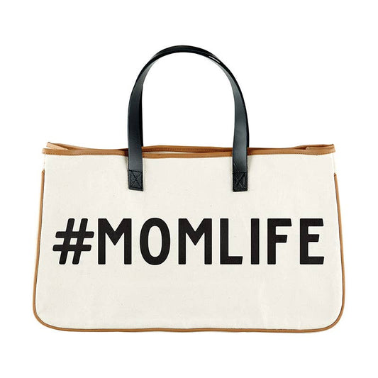 Canvas Tote - Momlife