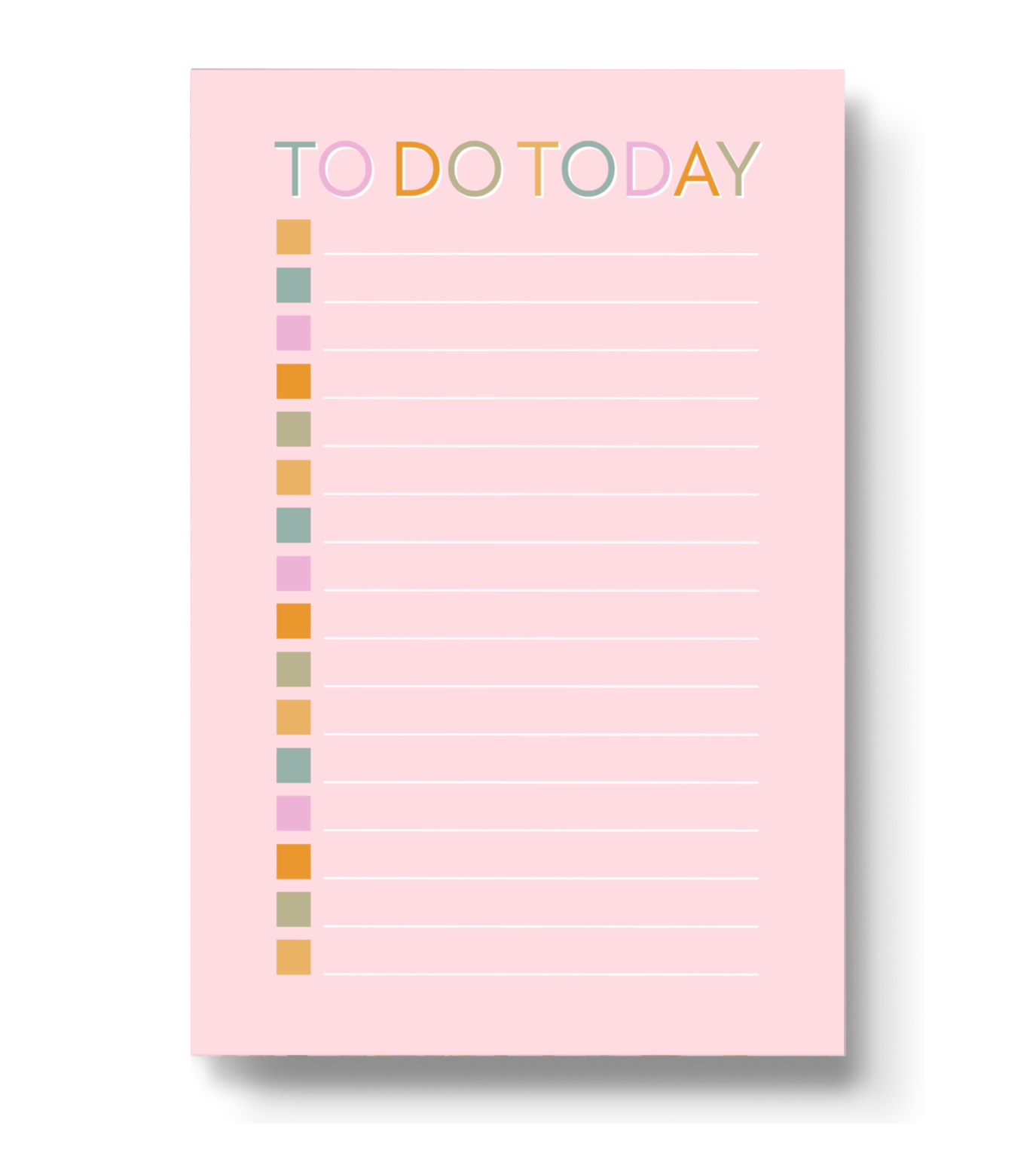 To-Do Today Extra Large Sticky Notes 4x6 in.