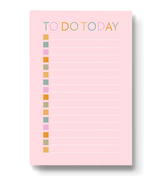 To-Do Today Extra Large Sticky Notes 4x6 in.