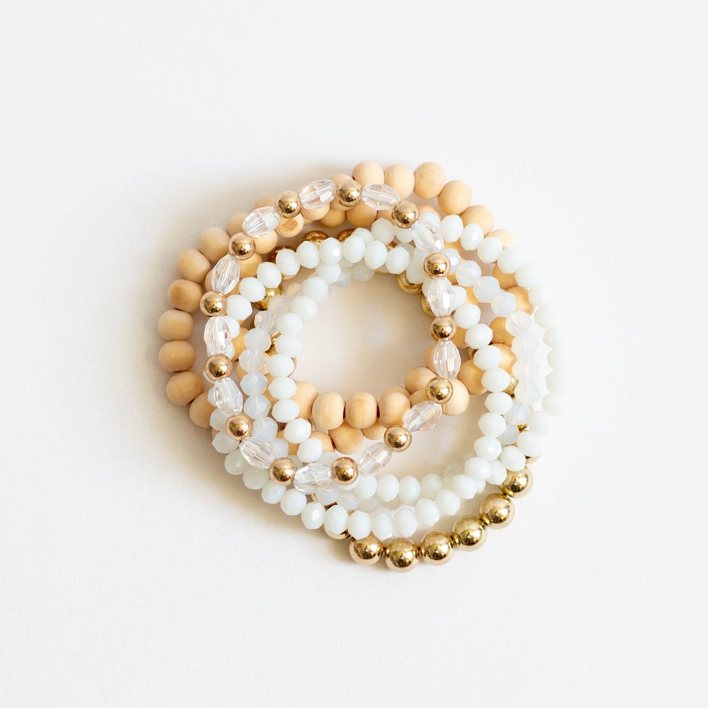 Stacked Bracelet Collection - Cora