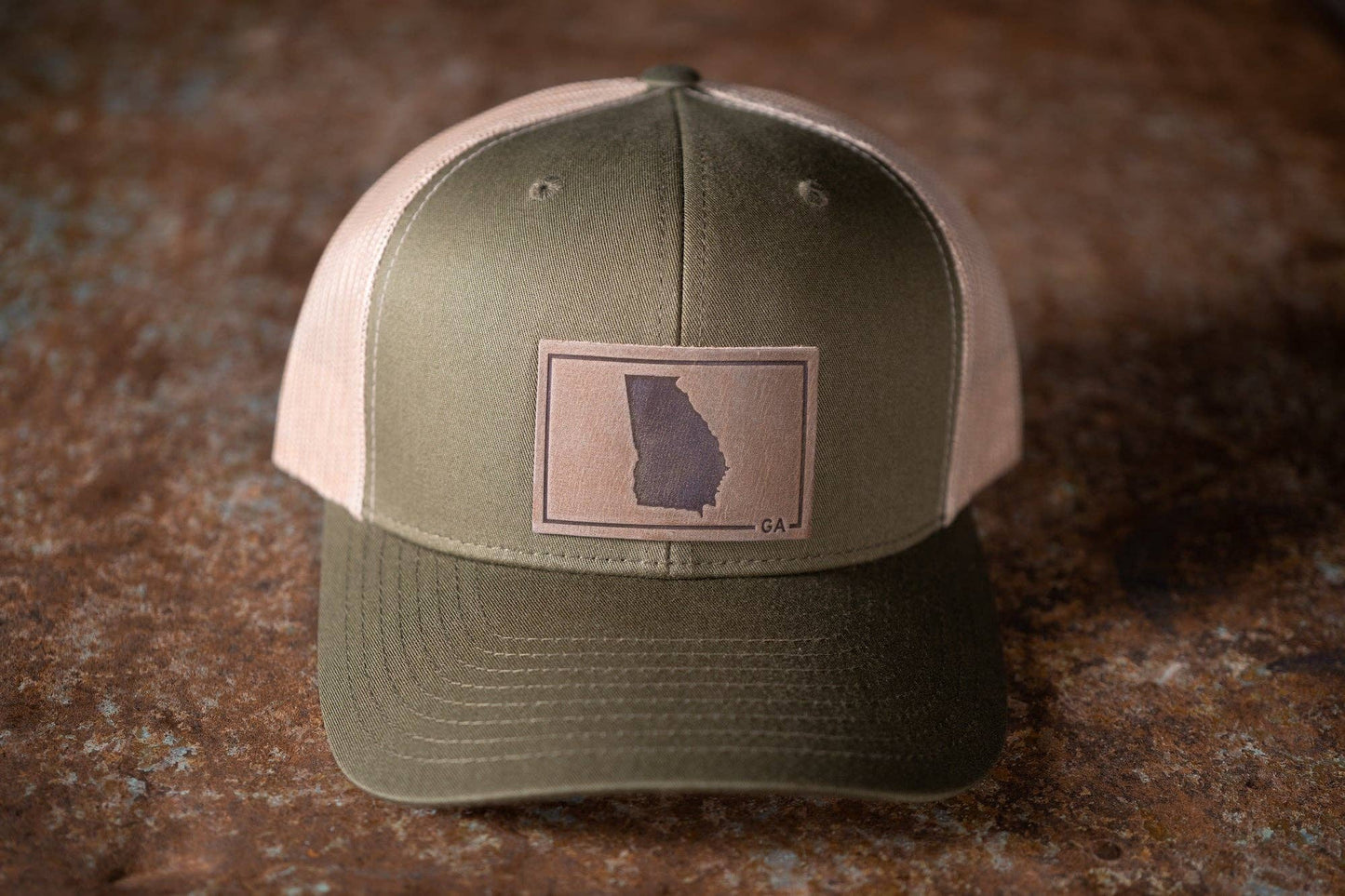 Georgia Silhouette Hat