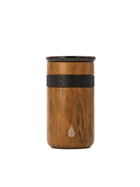 12 oz Artisan Tumbler - Teak Wood