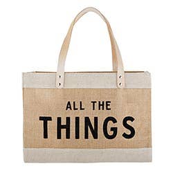 Market Tote - All The Things