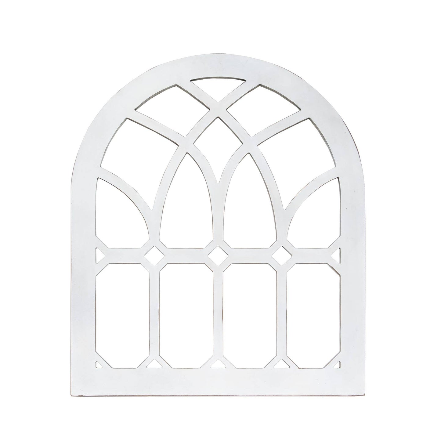 Farmhouse Emerald Cathedral Window