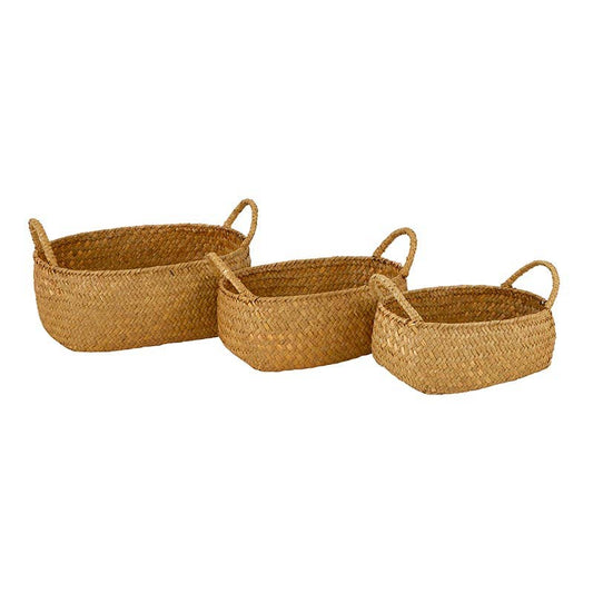 Oval Tub Basket Set