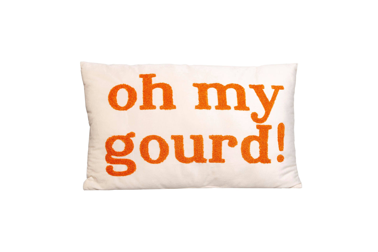 Oh My Gourd Decorative Pillow