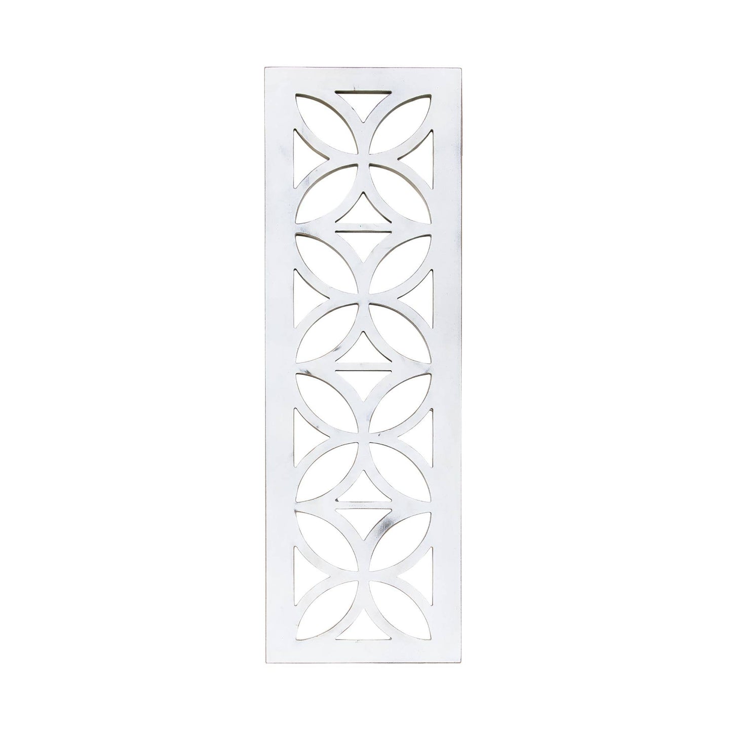 Distressed White Architectural Cutout