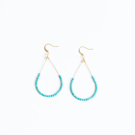 Brooke Earring - Turquoise